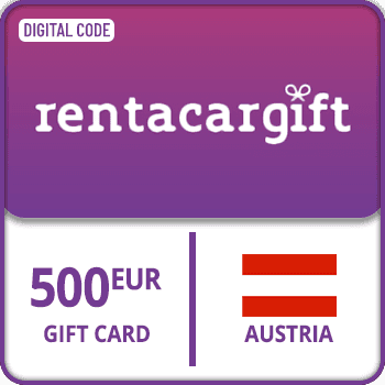 RentacarGift Card AUSTRIA EUR 500 product image