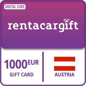 RentacarGift Card AUSTRIA EUR 1000 product image