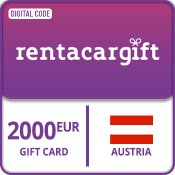 RentacarGift Card AUSTRIA EUR 2000 product image
