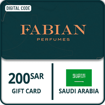 FABIAN Gift Card KSA 200 SAR product image