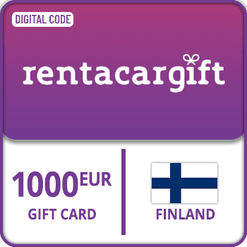 RentacarGift Card Finland EUR 1000 product image