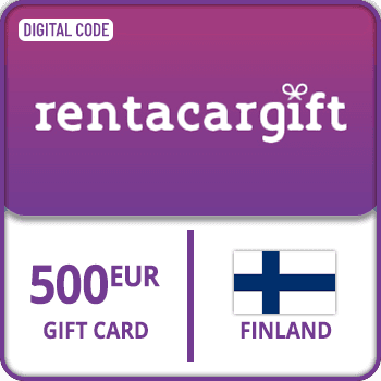 RentacarGift Card Finland EUR 500 product image