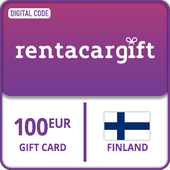 RentacarGift Card Finland EUR 100 product image