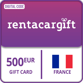 RentacarGift Card France EUR 500 product image