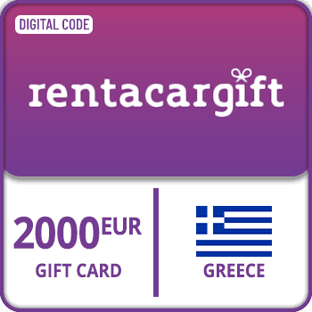 RentacarGift Card Greece EUR 2000 product image