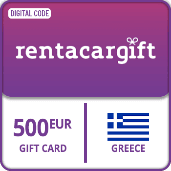 RentacarGift Card Greece EUR 500 product image