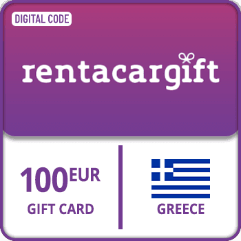 RentacarGift Card Greece EUR 100 product image