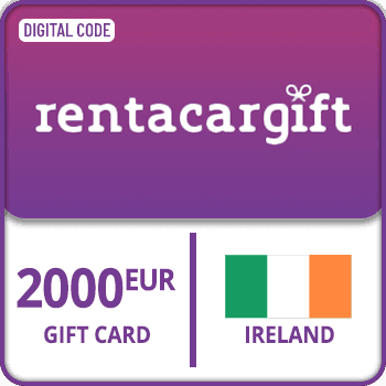 RentacarGift Card Ireland EUR 2000 product image
