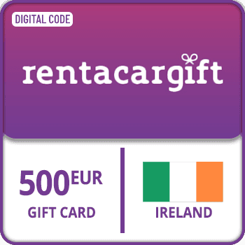 RentacarGift Card Ireland EUR 500 product image