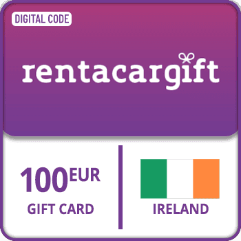 RentacarGift Card Ireland EUR 100 product image