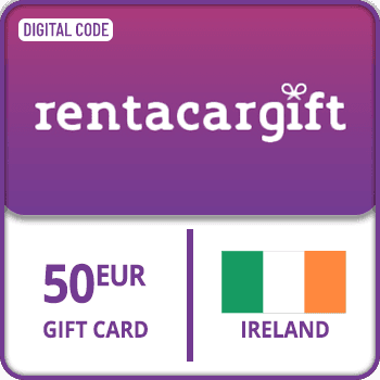RentacarGift Card Ireland EUR 50 product image