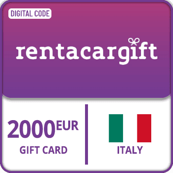 RentacarGift Card Italy EUR 2000 product image