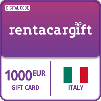 RentacarGift Card Italy EUR 1000 product image