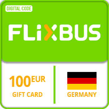 Flixbus Gift Card Germany 100 EUR product image