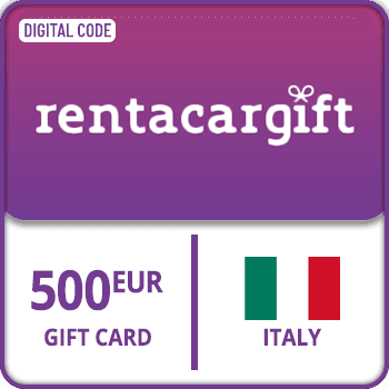 RentacarGift Card Italy EUR 500 product image