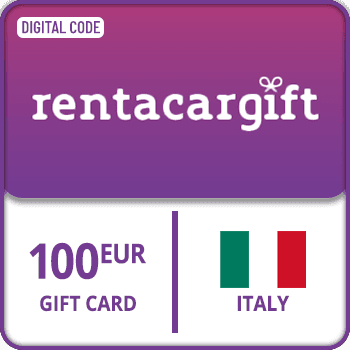 RentacarGift Card Italy EUR 100 product image