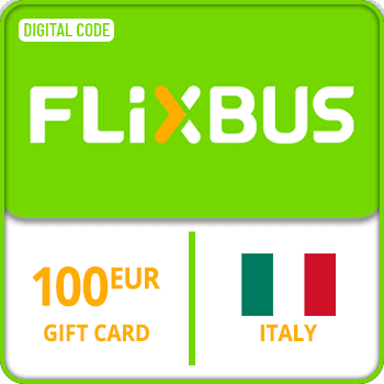 Flixbus Gift Card Italy 100 EUR product image