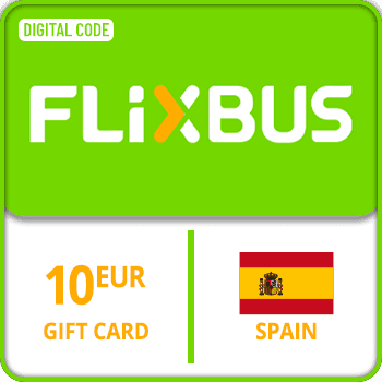 Flixbus Gift Card Spain 10 EUR product image
