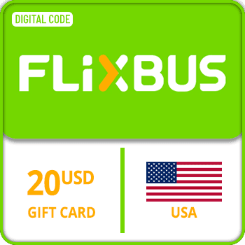 Flixbus Gift Card USA $20 product image
