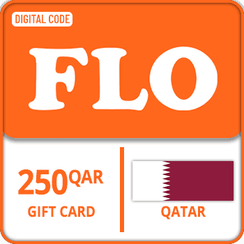 FLO Gift Card Qatar 250 QAR product image