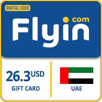 Flyin.com Gift Card UAE $26.3 product image