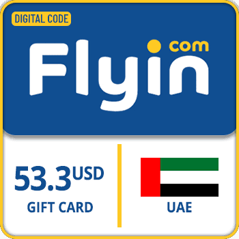 Flyin.com Gift Card UAE $53.3 product image