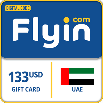 Flyin.com Gift Card UAE $133 product image