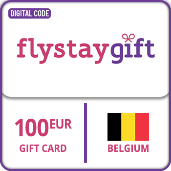 FlystayGift Card Belgium 100 EUR product image