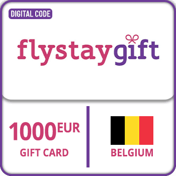 FlystayGift Card Belgium 1000 EUR product image