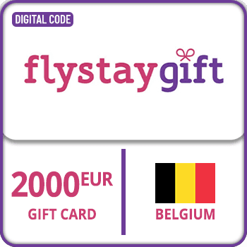 FlystayGift Card Belgium 2000 EUR product image