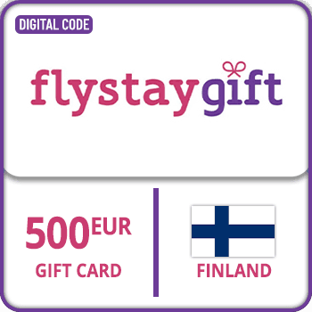 FlystayGift Card Finland 500 EUR product image
