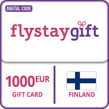FlystayGift Card Finland 1000 EUR product image