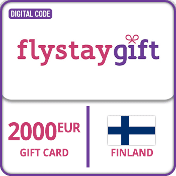 FlystayGift Card Finland 2000 EUR product image