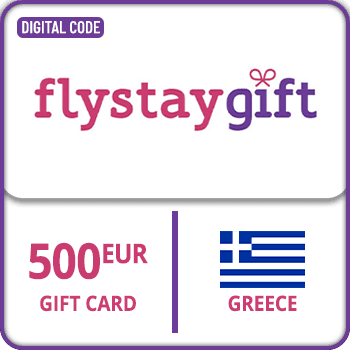 FlystayGift Card GREECE 500 EUR product image