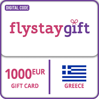 FlystayGift Card GREECE 1000 EUR product image