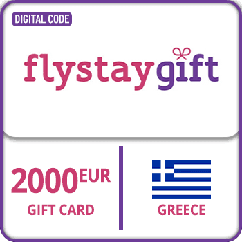 FlystayGift Card GREECE 2000 EUR product image