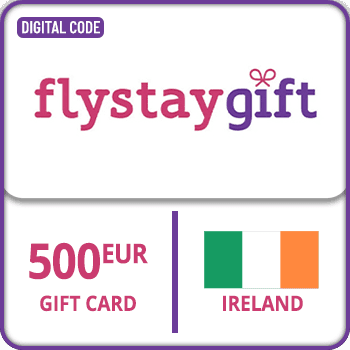 FlystayGift Card Ireland 500 EUR product image