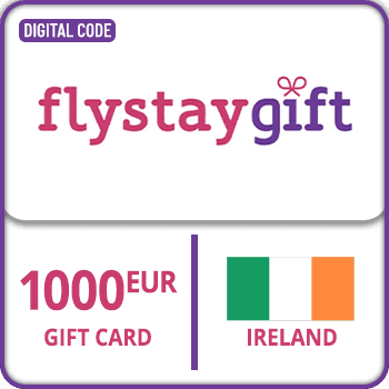 FlystayGift Card Ireland 1000 EUR product image