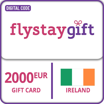 FlystayGift Card Ireland 2000 EUR product image