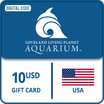 Aquarium Gift Card USA 10 USD product image
