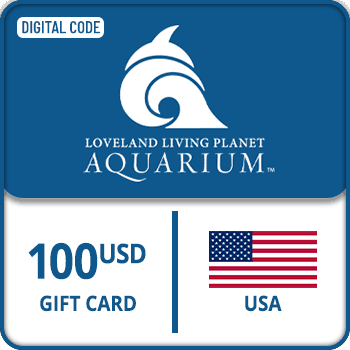 Aquarium Gift Card USA 100 USD product image