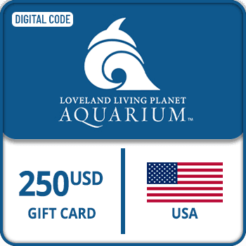 Aquarium Gift Card USA 250 USD product image