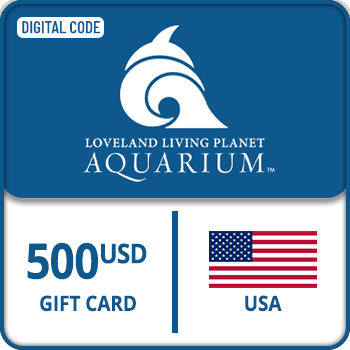 Aquarium Gift Card USA 500 USD product image