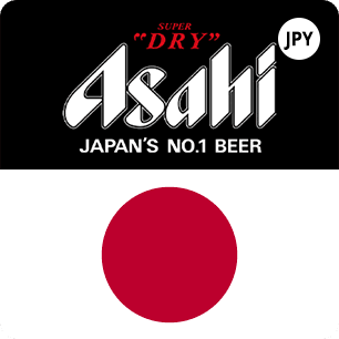 Asahi Beer Gift Cards Japan