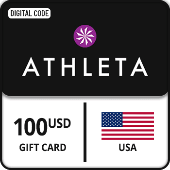 Athleta Gift Card USA 100 USD product image