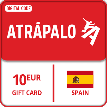 Atrapalo Gift Card Spain 10 EUR product image
