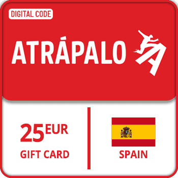 Atrapalo Gift Card Spain 25 EUR product image