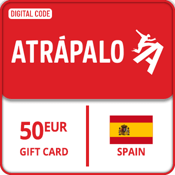 Atrapalo Gift Card Spain 50 EUR product image