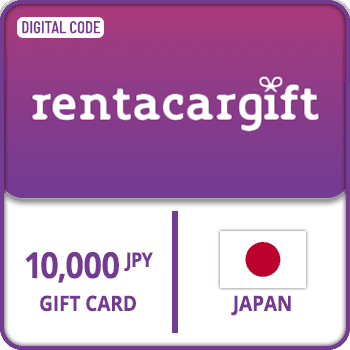 RentacarGift Card Japan JPY 10000 product image
