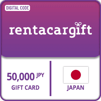 RentacarGift Card Japan JPY 50000 product image